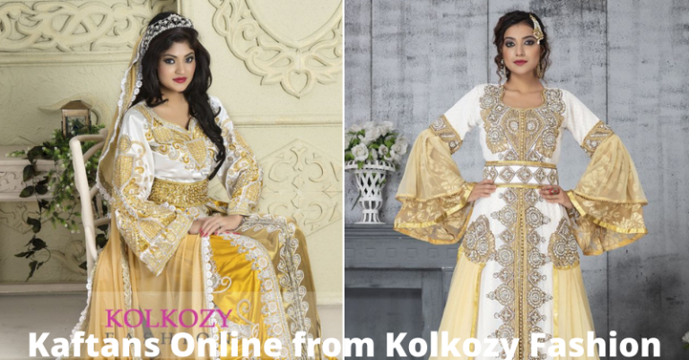 Arabic Kaftans Online from Kolkozy Fashion