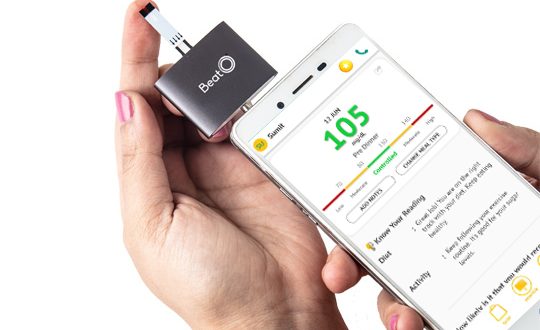 All about the Beato Smart Glucometer