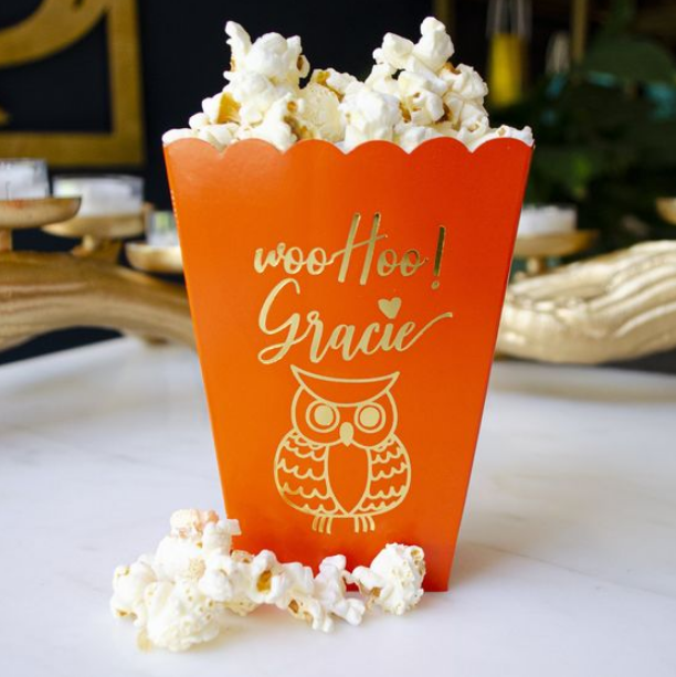 What kind of Popcorn Boxes do you need for Birthday Events