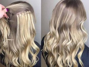 micro ring hair extensions in London