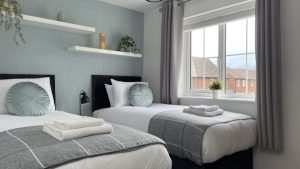 Builders accommodation in Newport | Builders places to stay in Newport | Builders serviced apartments in Newport