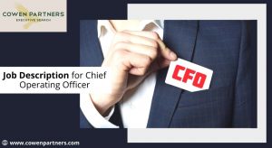 CFO job description