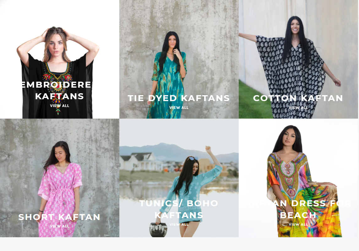 Kaftans- The History of a Traditional Dress