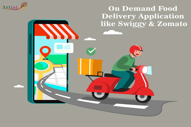 On Demand Food Delivery Application like Swiggy, Zomato & UberEats!