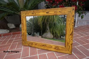 Custom Framed Mirrors