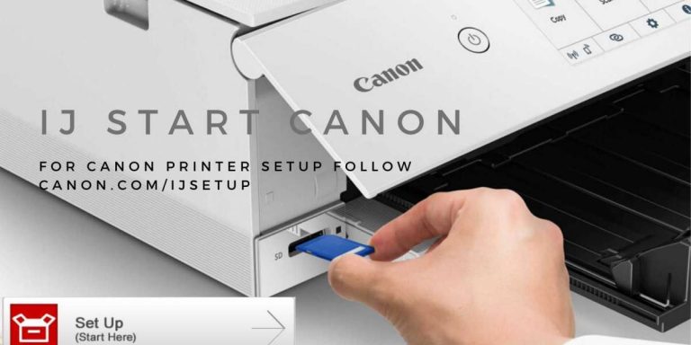 Standard Connection and Setup Method For Canon IJ Printer