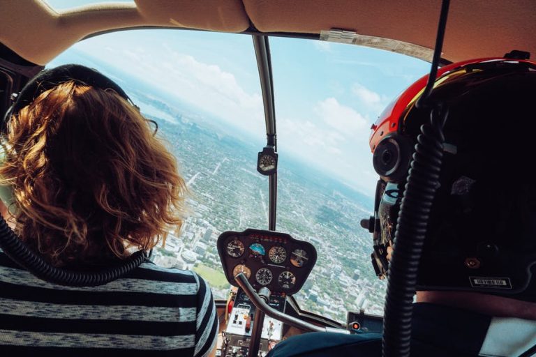 How to Choose a Helicopter Tour Company for Beginners