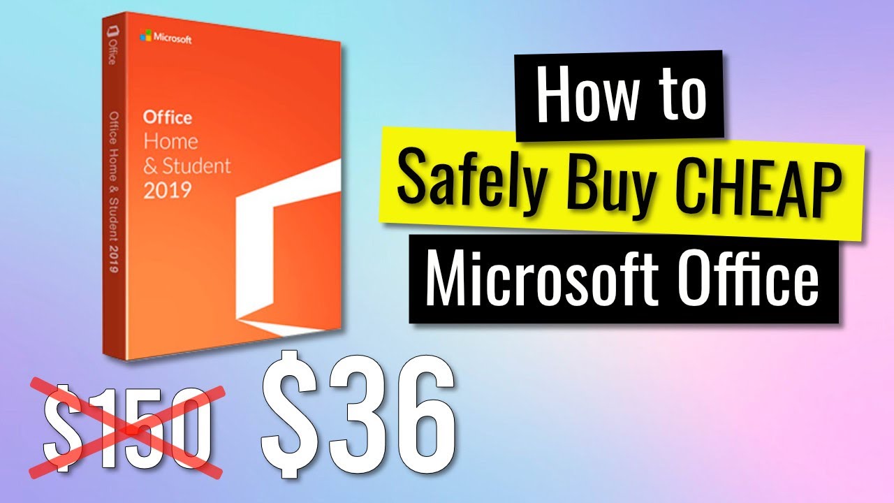 microsoft office purchase