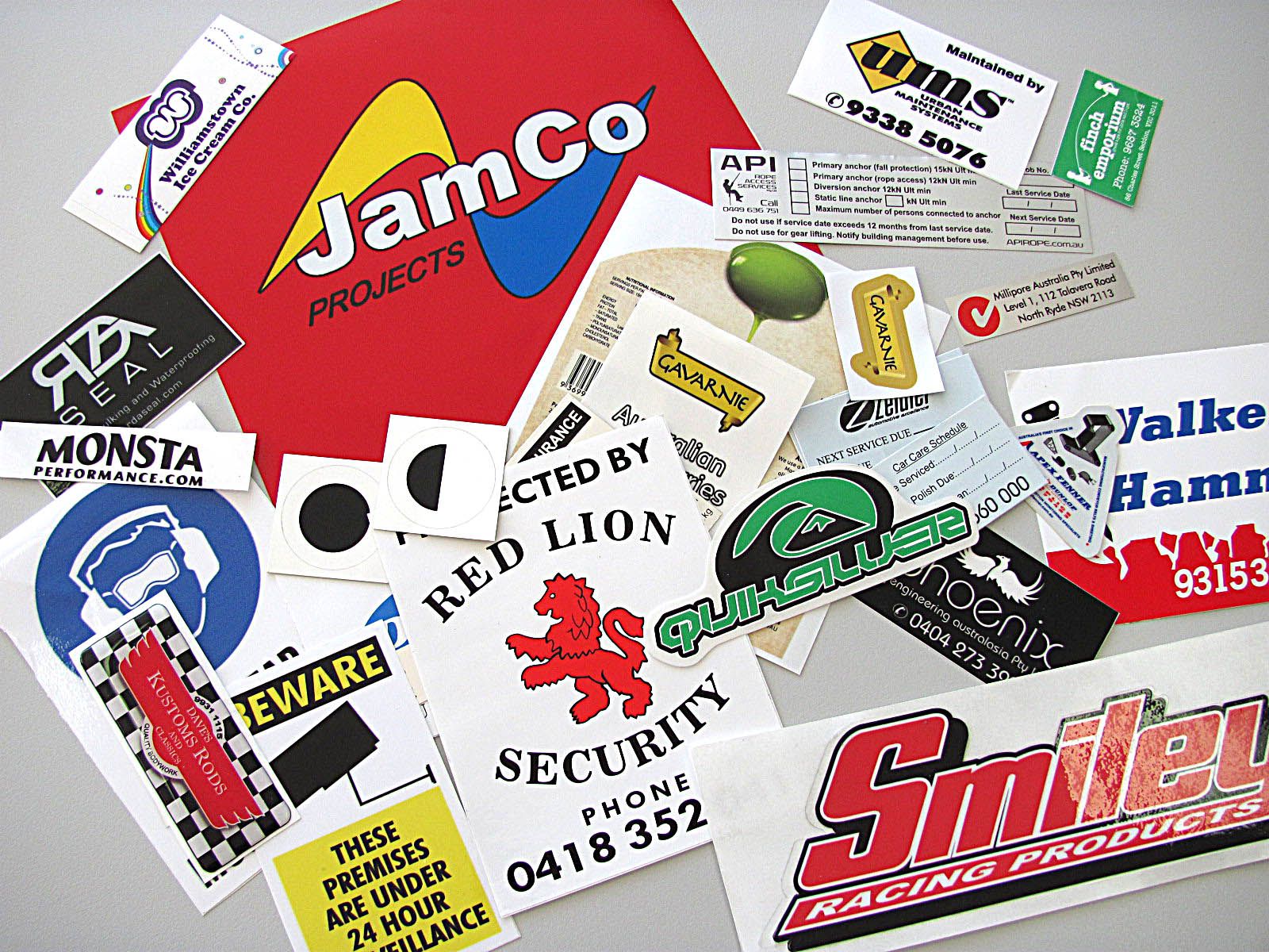 business stickers