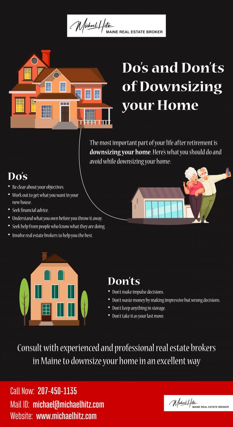 Step-By-Step Guide to Downsizing Your Home