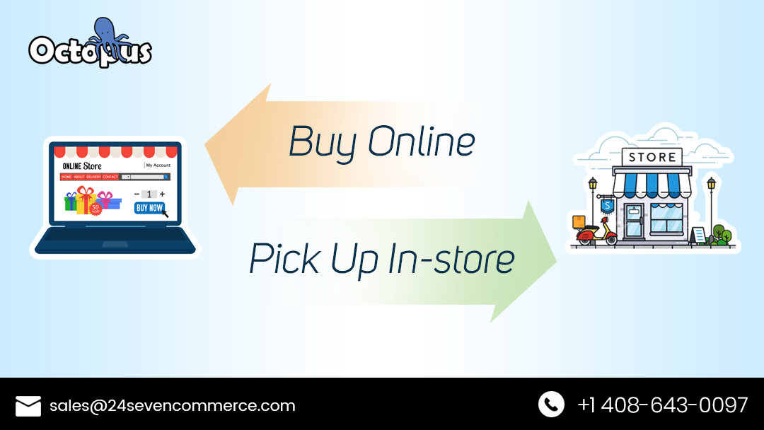 Buy Online, Pick-up In-store