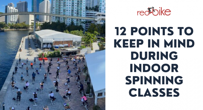 12 Points To Keep In Mind During Indoor Spinning Classes