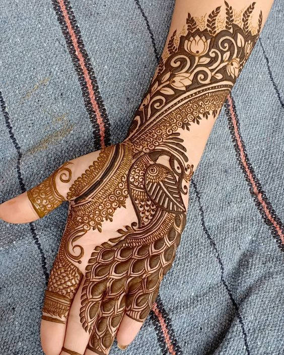 Mehndi Designs For The Brides