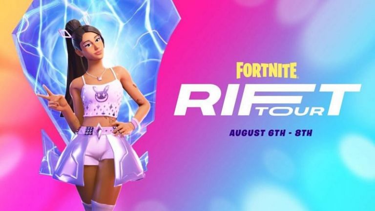 Ariana Grande Concert Includes Mini-Games In Fortnite