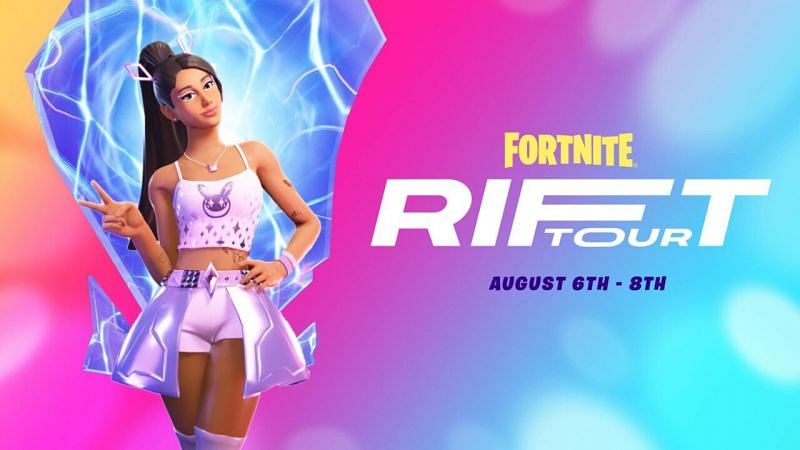 Ariana Grande Concert Includes Mini-Games In Fortnite - Home