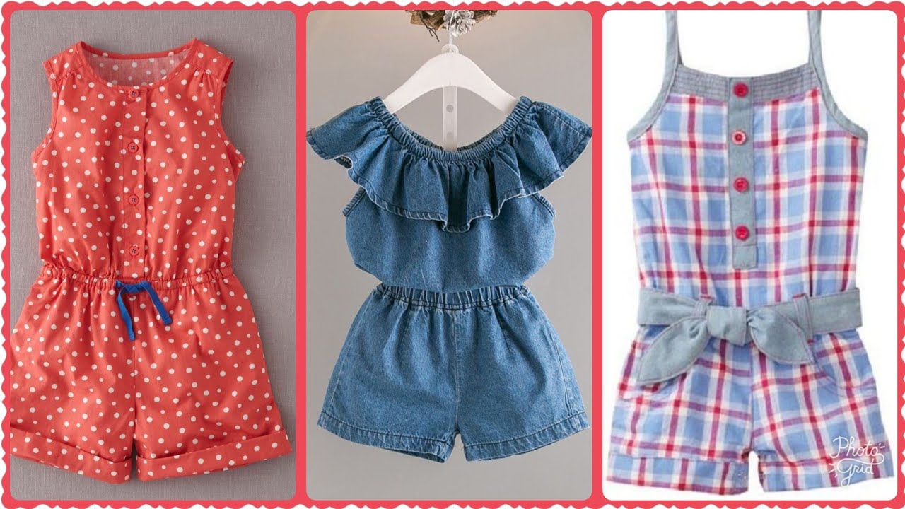 Baby Girls Rompers