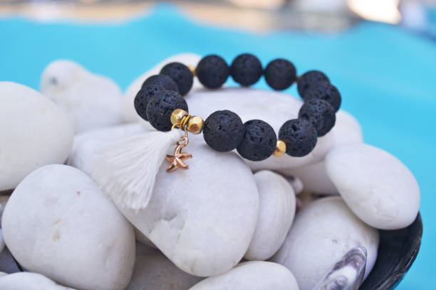 Some Simple Steps to Clean Black Lava Gemstone Beads