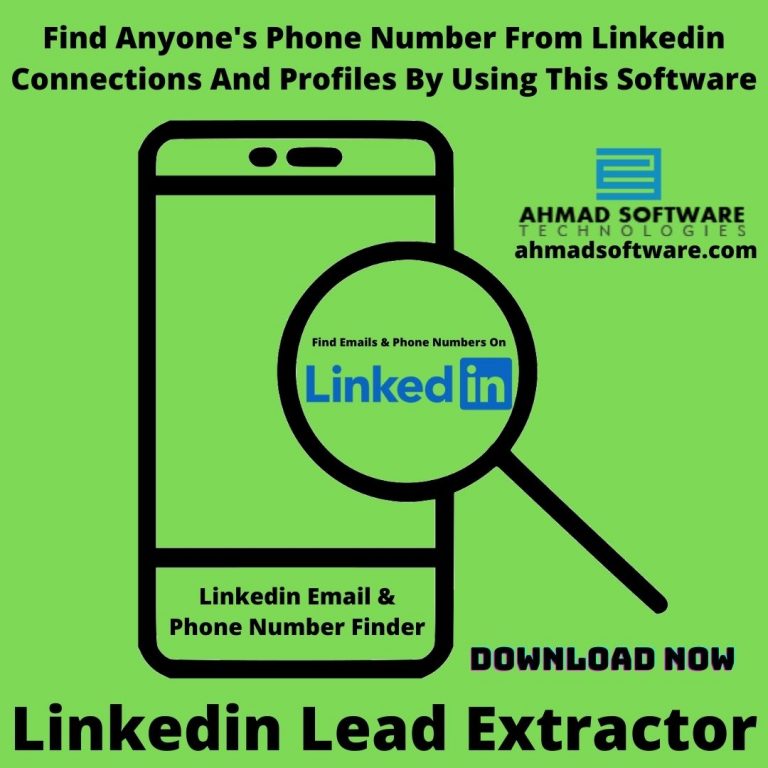 How Can I Extract Phone Numbers & Emails From LinkedIn?