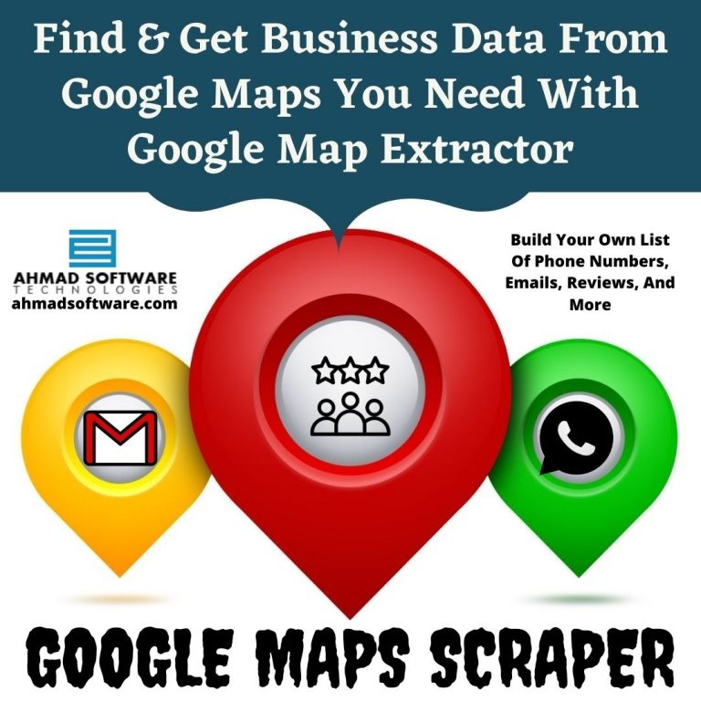 How Do I Scrape Google Maps Data For B2B Leads?