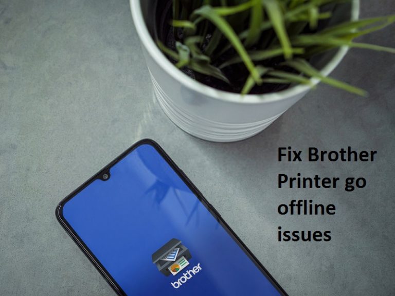Fix Brother Printer Go Offline Issues