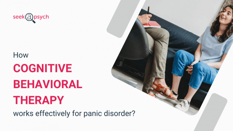 How cognitive behavioral therapy works effectively for panic disorder?