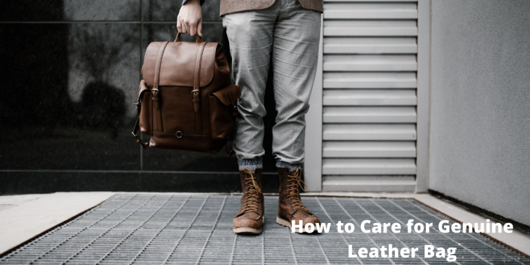 How to Care for Genuine Leather Bags