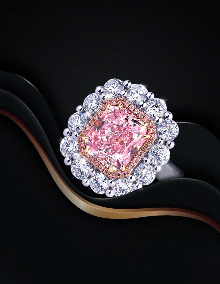 How much is a pink diamond ring?