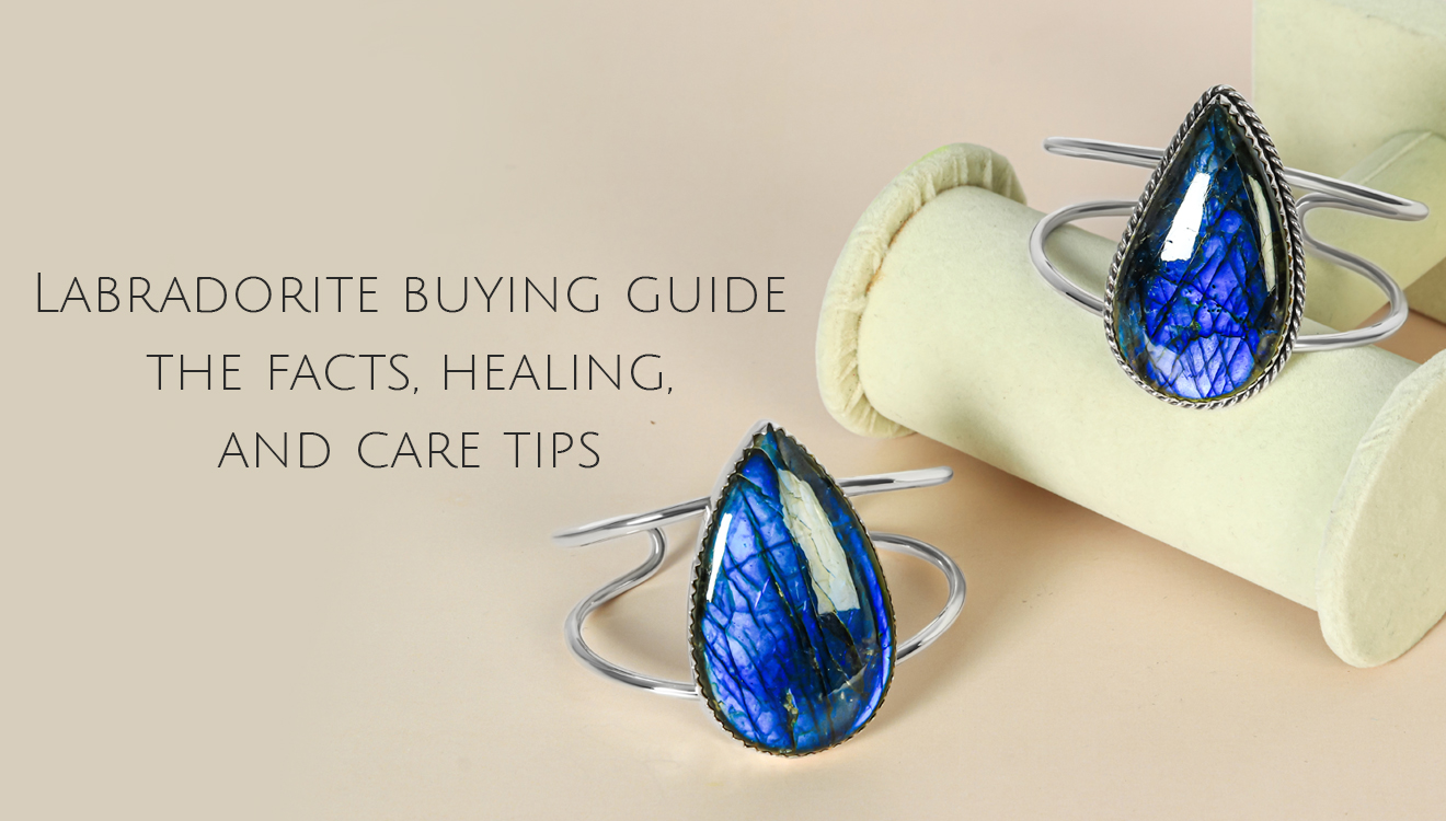 Labradorite Buying Guide: The Facts, Healing, and Care Tips