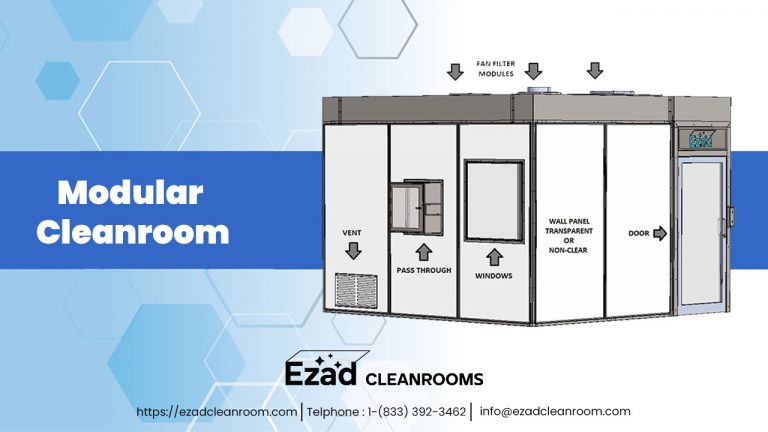 What is the use of Modular Cleanroom?
