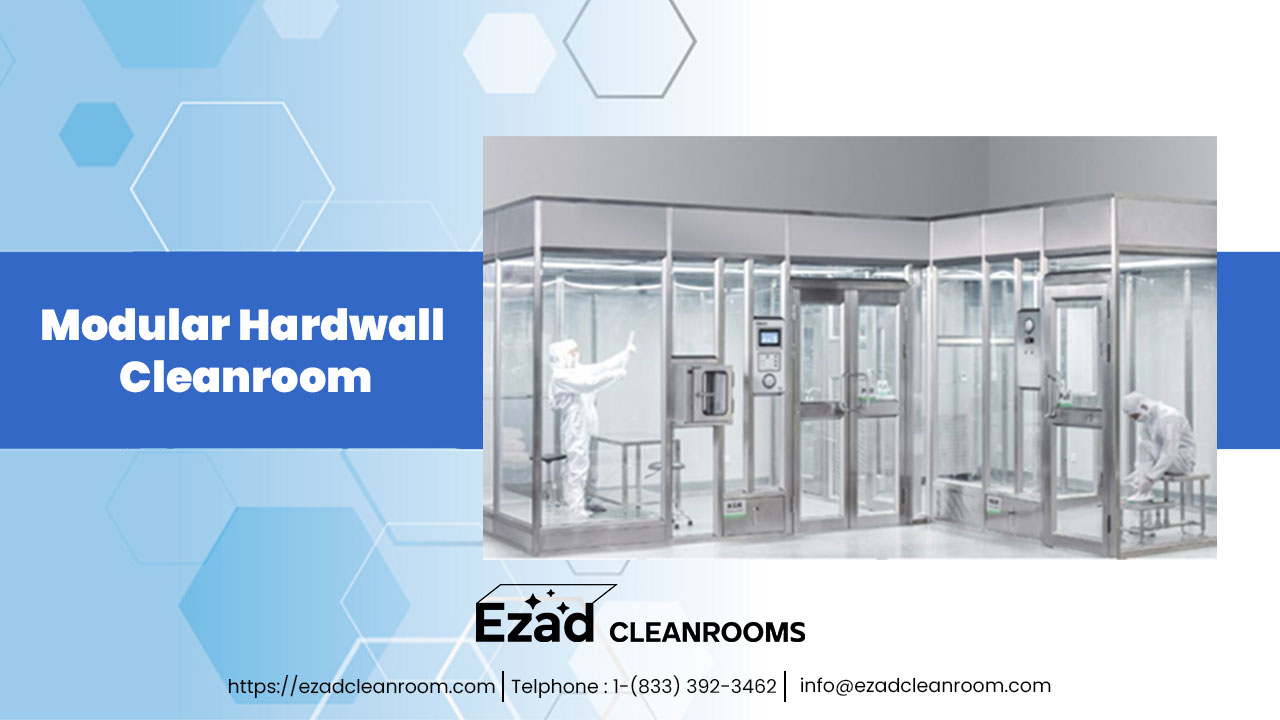 Modular Hardwall Cleanroom