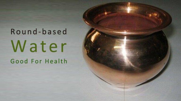 Round-based Water is Good For Health