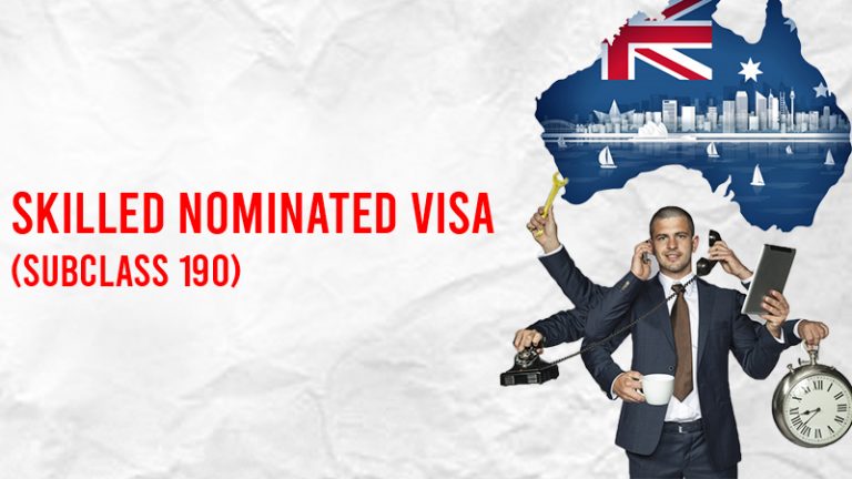 Everything You Need To Know About Skilled Nominated Visa Subclass 190