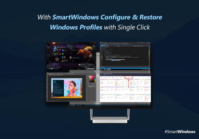 Windows 11 Snap Controls Vs SmartWindows App positioning