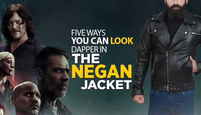 Five Ways You Can Look Dapper in The Negan Costume Jacket