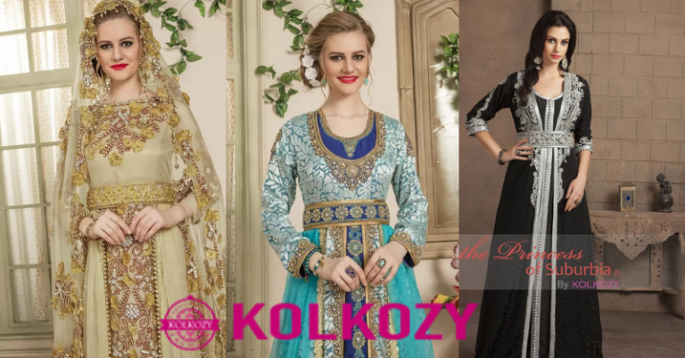 Moroccan Wedding Kaftans for Special Bride –Kolkozy Fashion