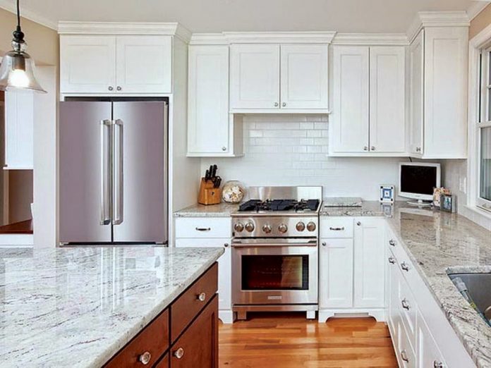 What can you store on your kitchen countertops?