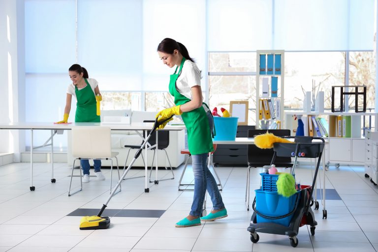 Getting the best commercial janitorial services