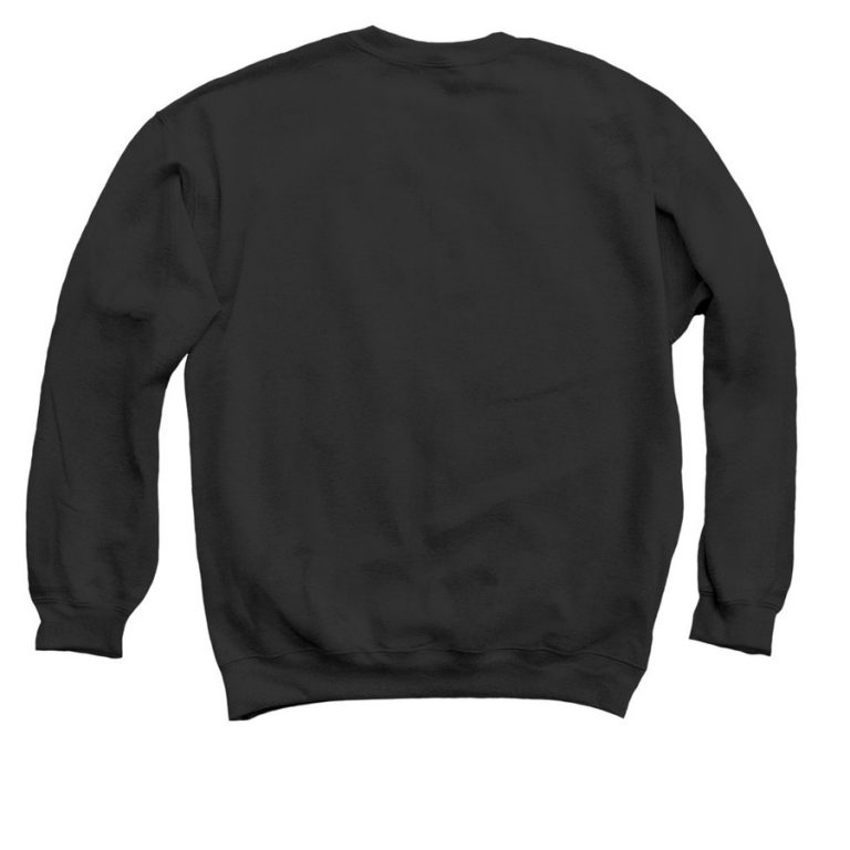 The black sweatshirt has become increasingly popular among people
