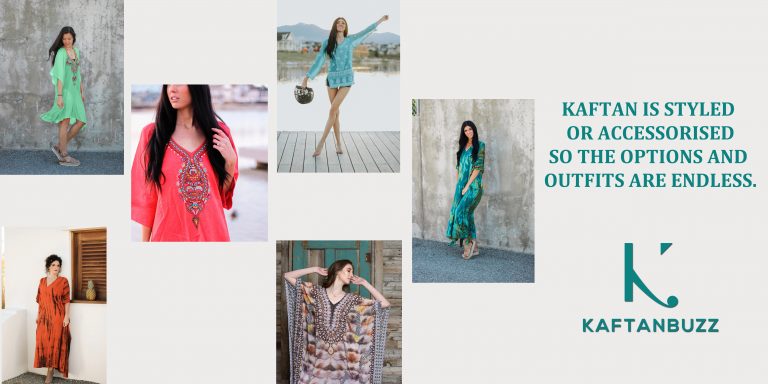 How to Style with a Kaftan