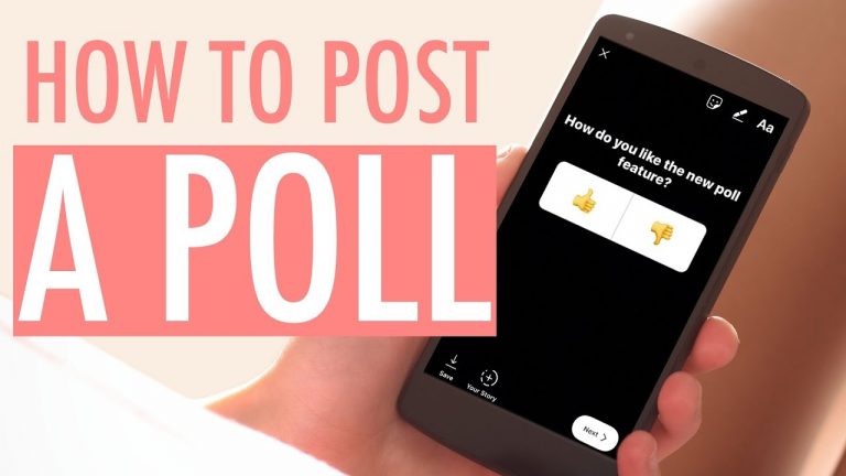 5 Tips for Using an Instagram Story Poll
