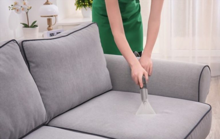 Best Ways to Remove Invisible Germs from Upholstery