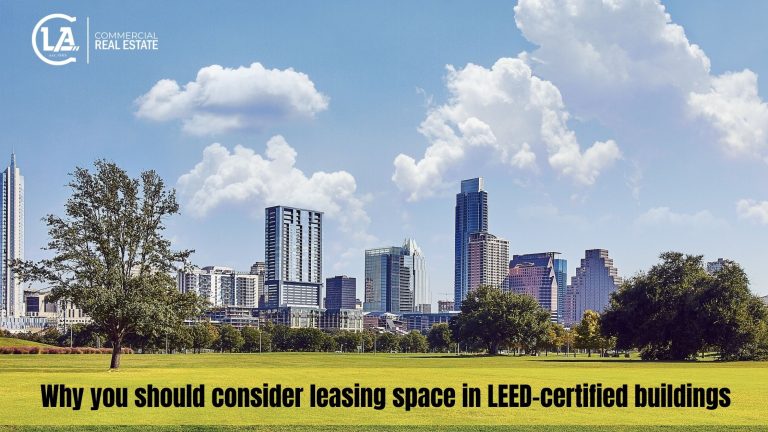 Why you should consider leasing space in LEED-certified buildings