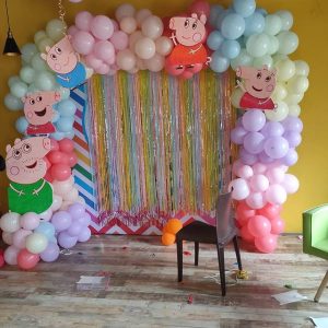 Balloon decoration kolkata