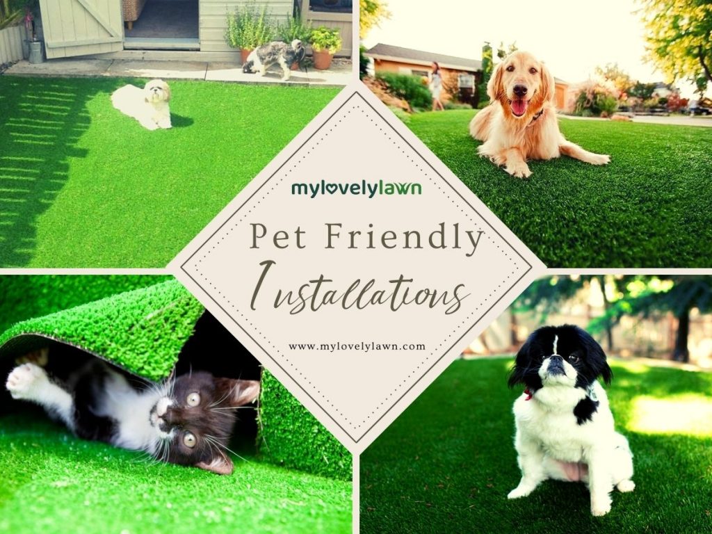 artificial grass for pets