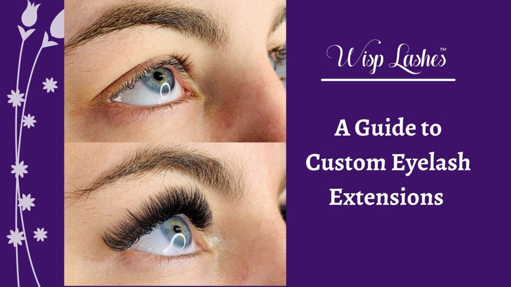 A Guide to Customization of Eyelash Extensions