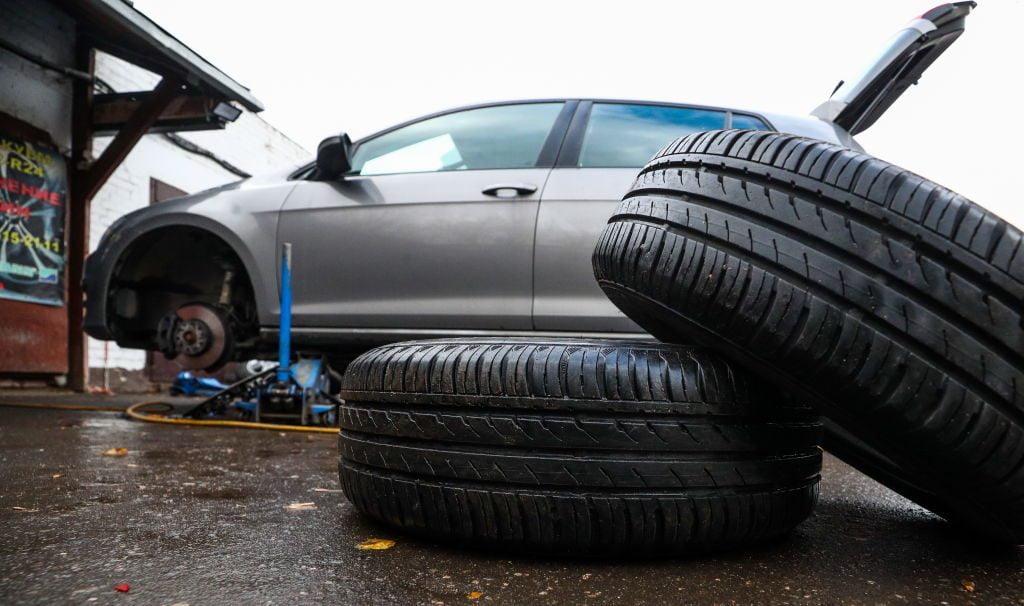 All-season And Winter Tyres