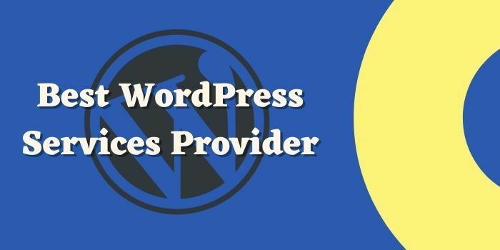 Best WordPress Services Provider