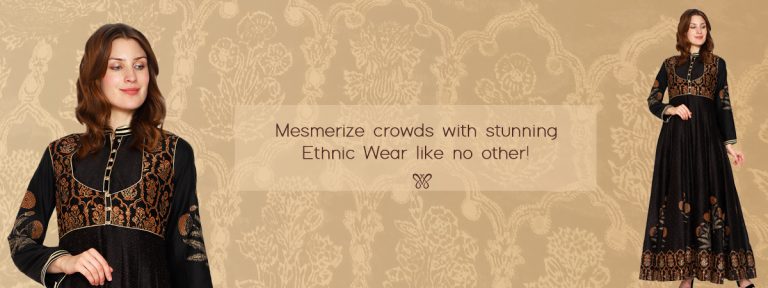 Mesmerize crowds with stunning ethnic wear like no other!