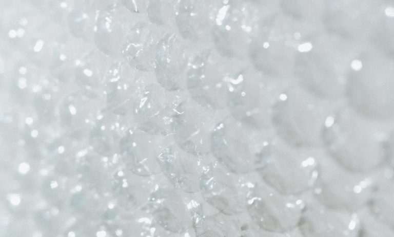 How is The Air-Filled Bubble Wrap Made?