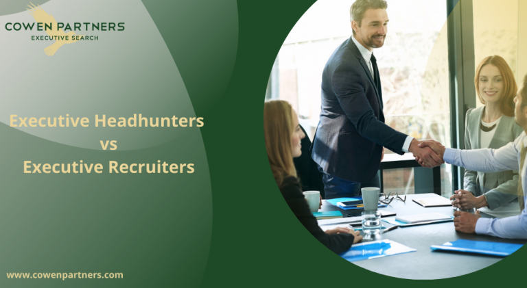 What Are The Differences Between Executive Headhunters & Executive Recruiters?